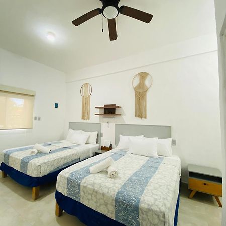 Casa Coronaa Holbox Mexico エクステリア 写真