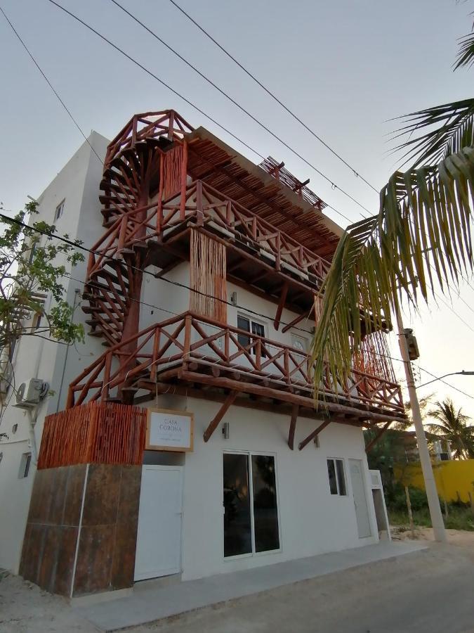 Casa Coronaa Holbox Mexico エクステリア 写真