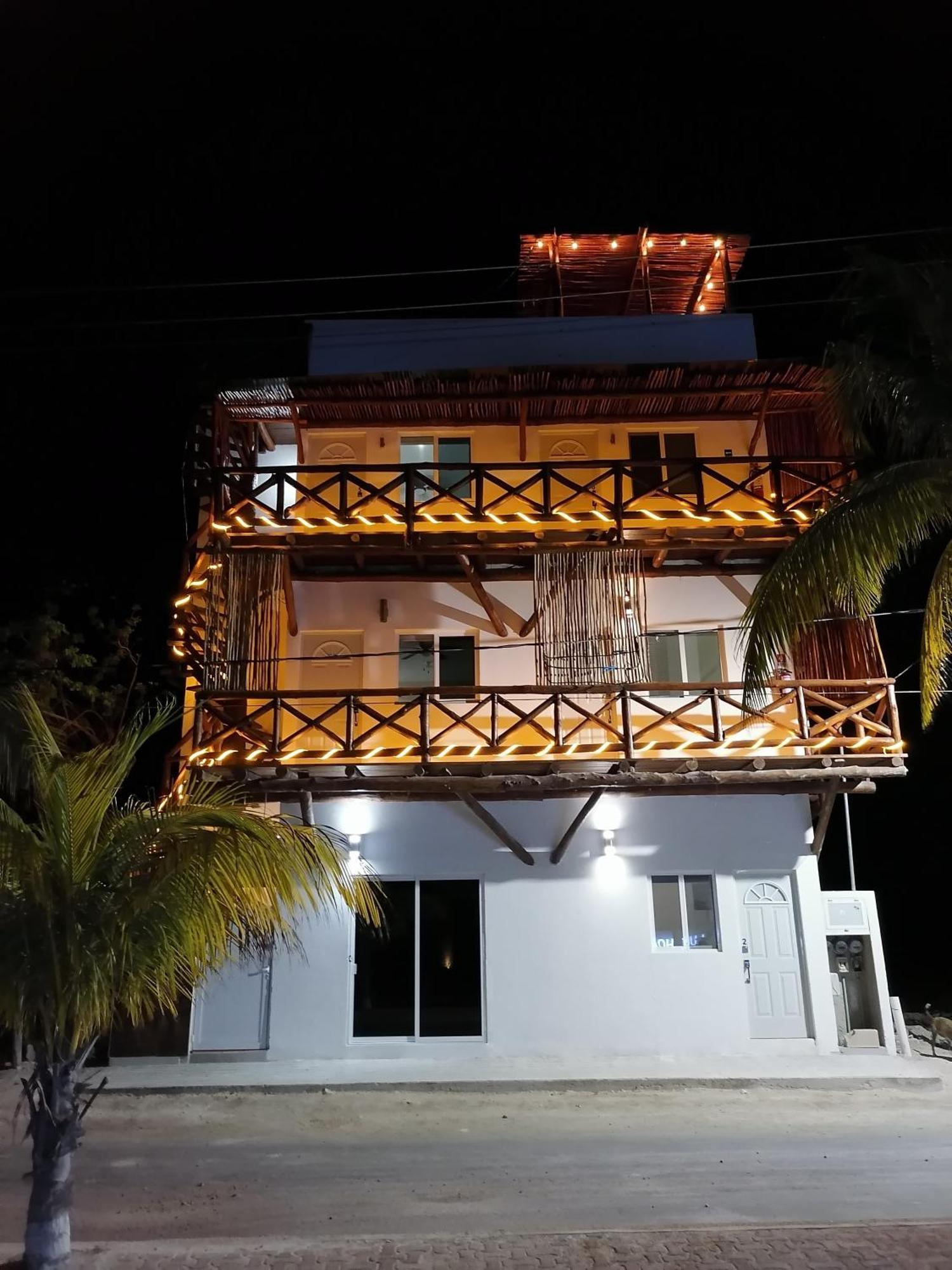 Casa Coronaa Holbox Mexico エクステリア 写真