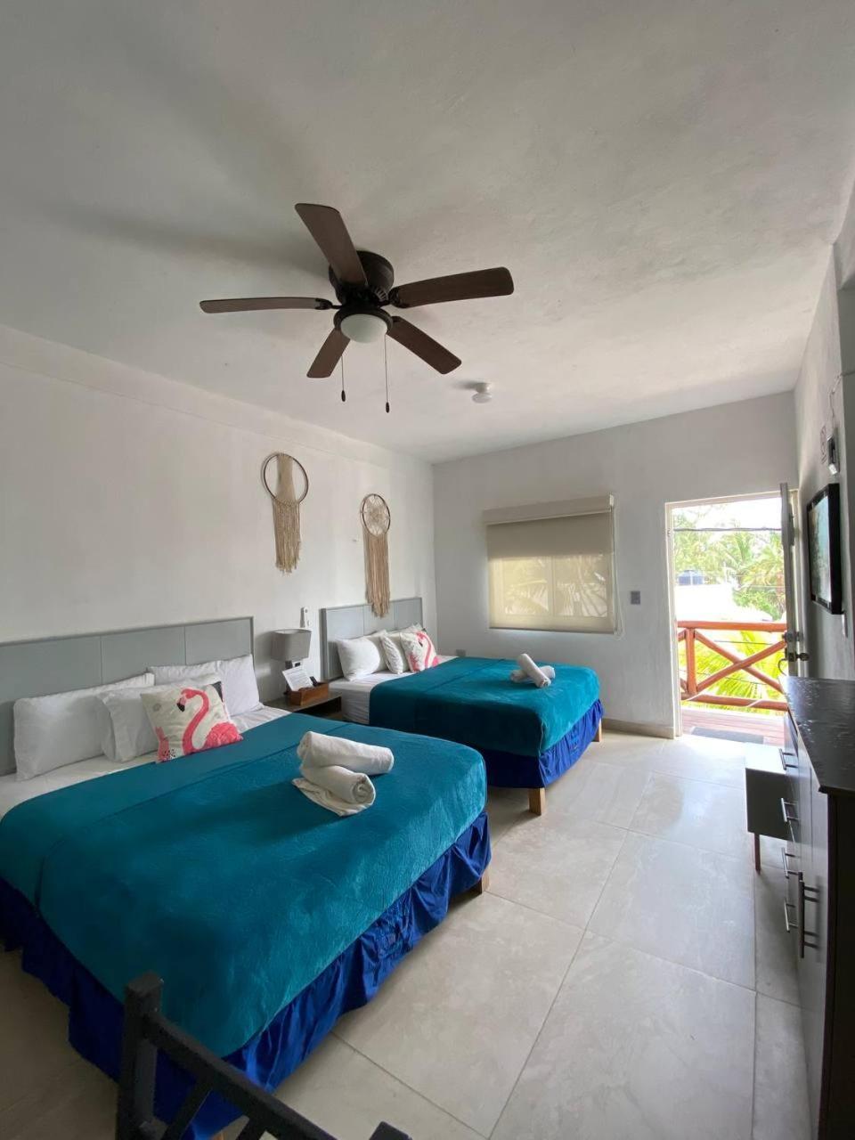 Casa Coronaa Holbox Mexico エクステリア 写真