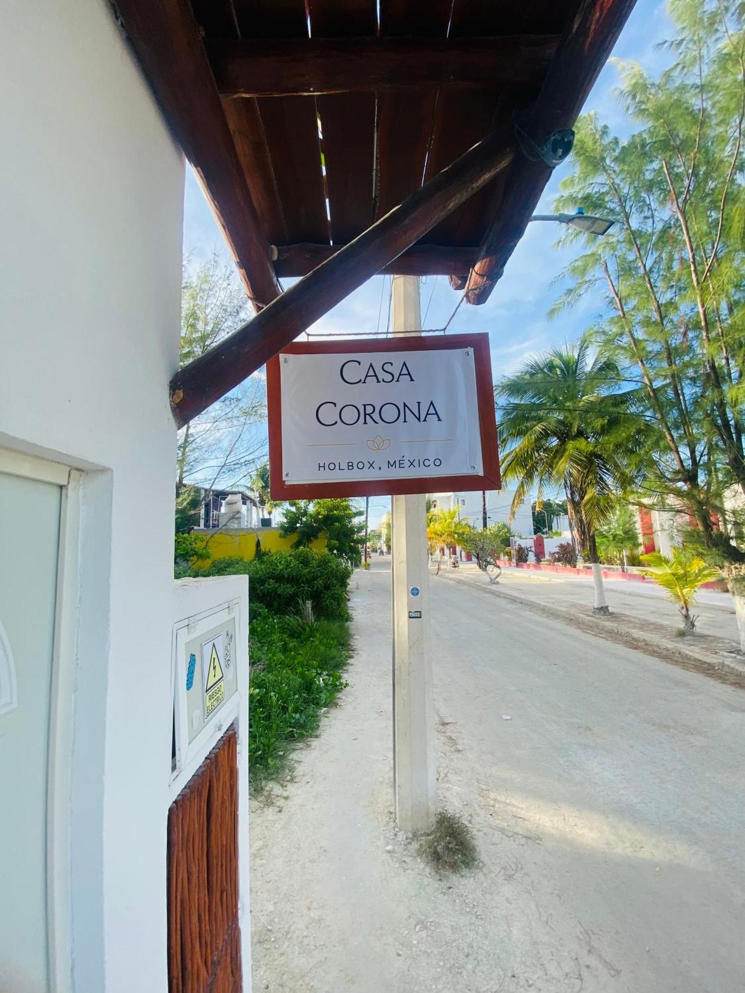 Casa Coronaa Holbox Mexico エクステリア 写真