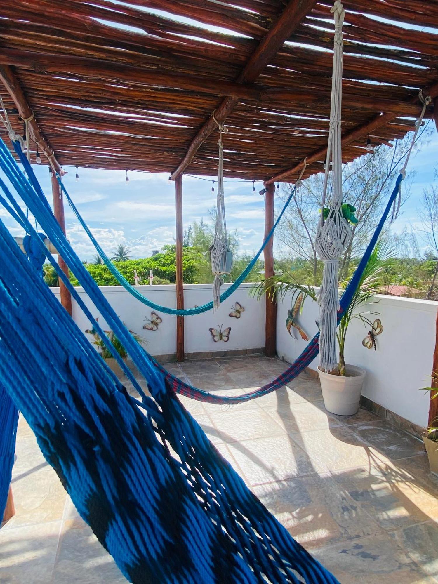 Casa Coronaa Holbox Mexico エクステリア 写真
