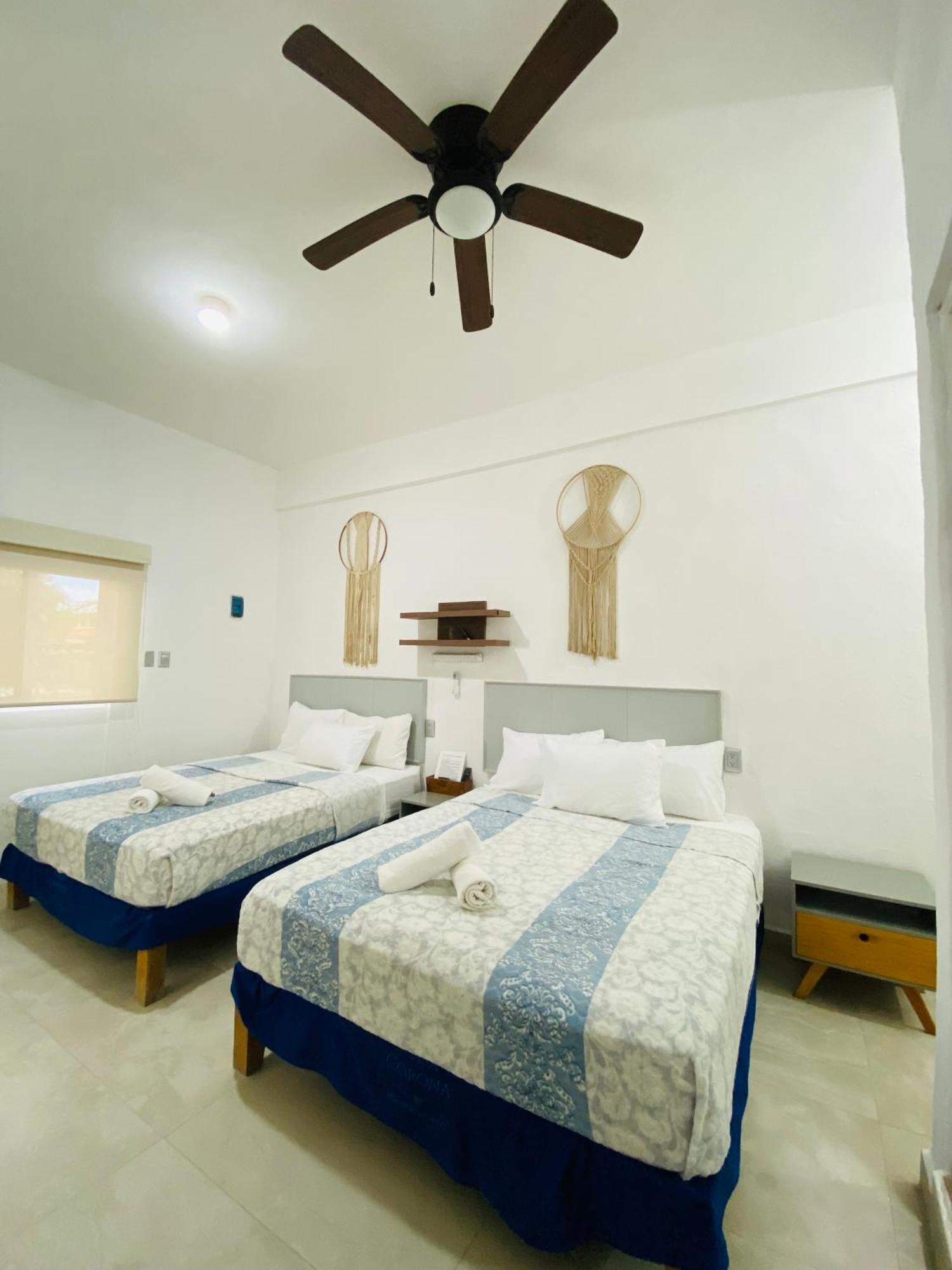 Casa Coronaa Holbox Mexico エクステリア 写真