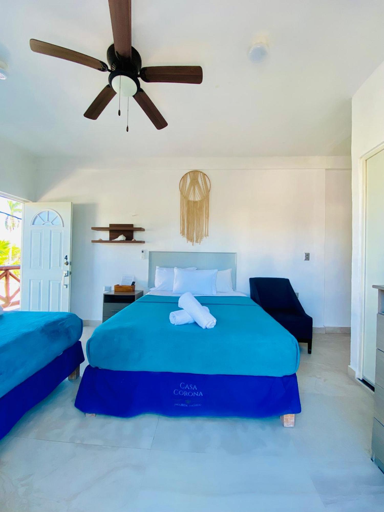 Casa Coronaa Holbox Mexico エクステリア 写真