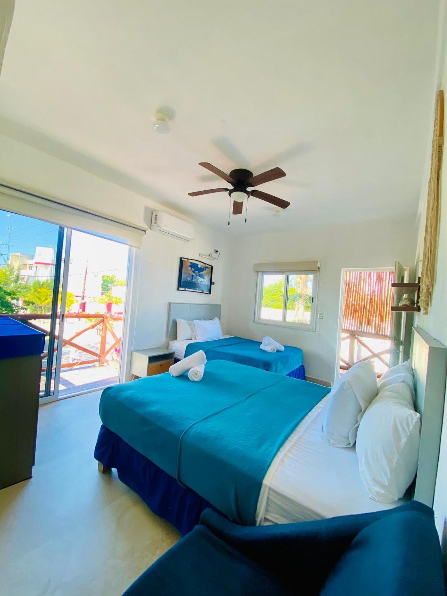 Casa Coronaa Holbox Mexico エクステリア 写真