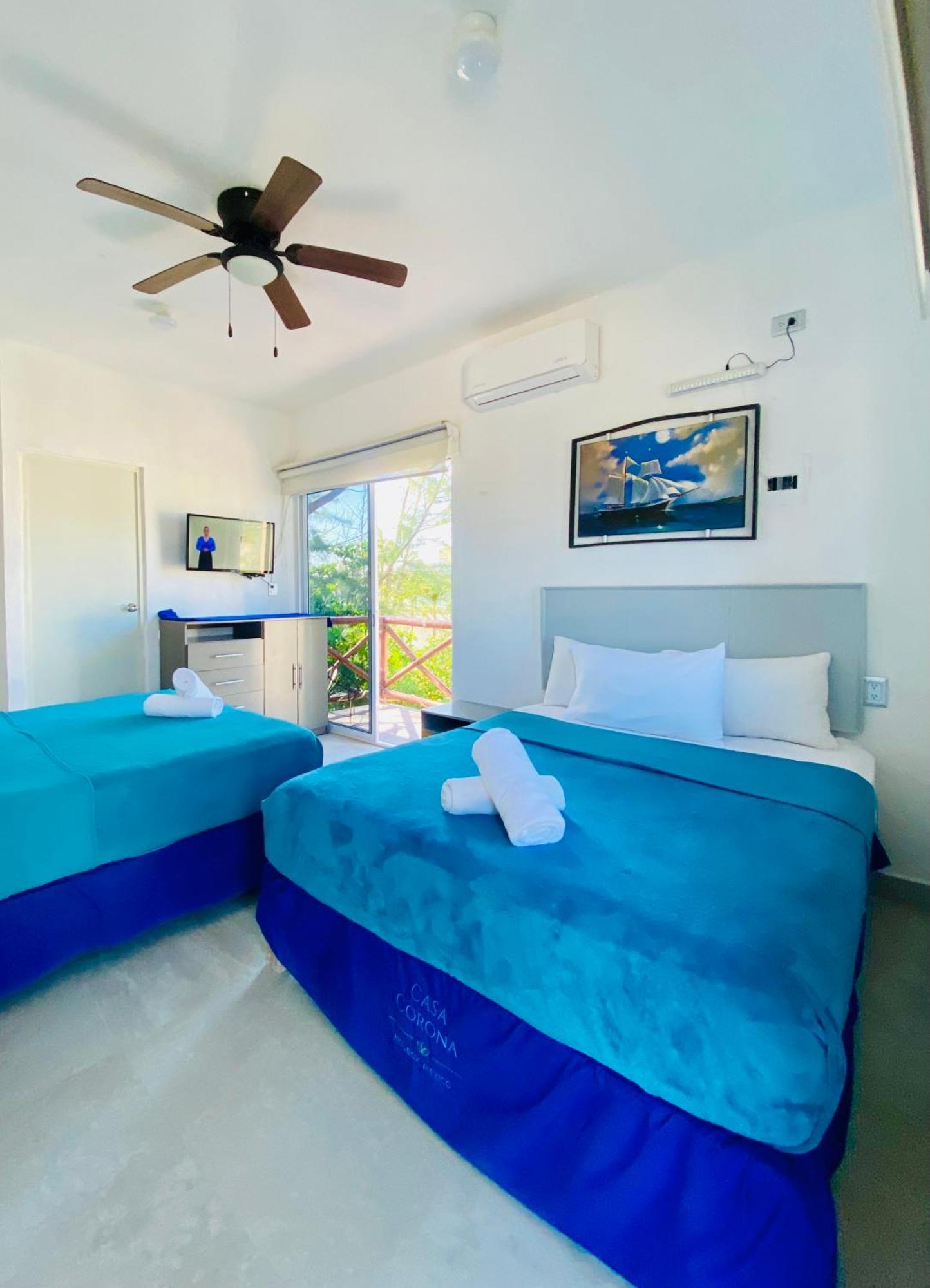 Casa Coronaa Holbox Mexico エクステリア 写真